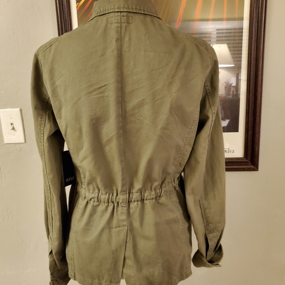 New Military Anorak Jacket Green - Picture 6 of 9